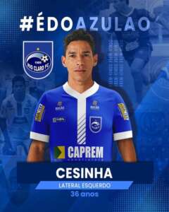 Paulista A2: Rio Claro repatria lateral-esquerdo Cesinha, que foi destaque em 2022