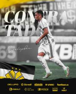 Catarinense: Criciúma oficializa chegada de dois reforços e repatria atacante