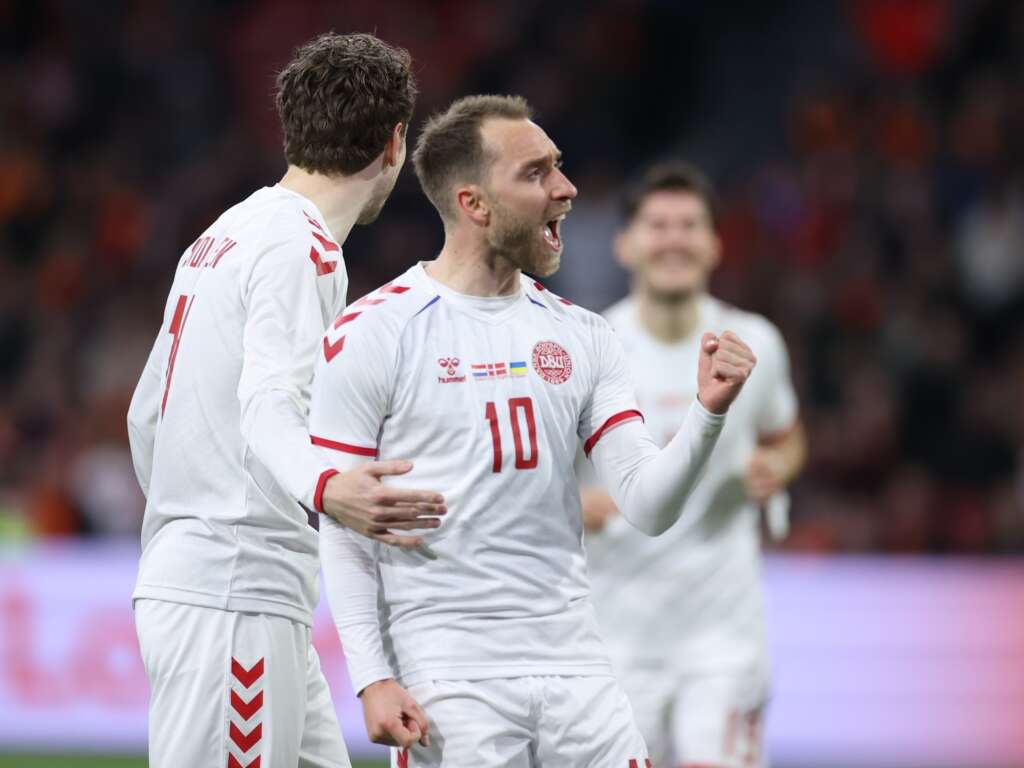 Austrália x Dinamarca - Quem chegará nas oitavas da Copa? 2 DINAMARCA