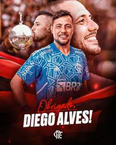 Flamengo confirma saída de Diego Alves e prepara despedida: 'Um ícone histórico'