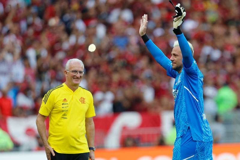 Diego Alves Flamengo 2022