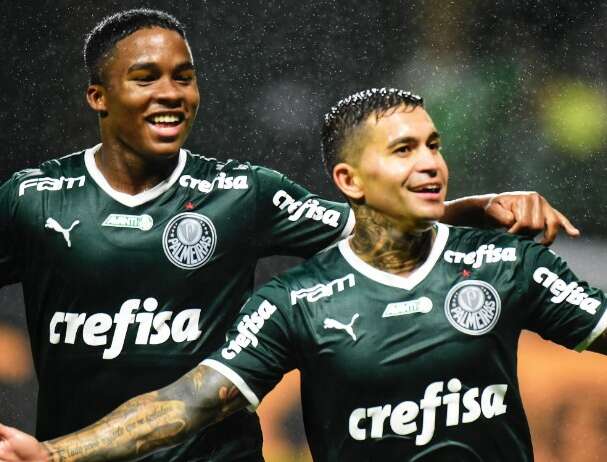 Palmeiras é campeão brasileiro 2022