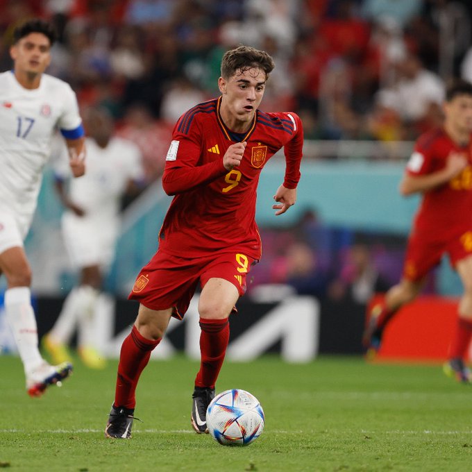 Goleada na Copa: Espanha 7 x 0 Costa Rica