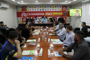 Federação Catarinense divulga tabela do estadual 2023