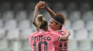 PAULISTA FEMININO: Santos vence e tira o 100% do Red Bull Bragantino