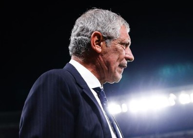 Fernando Santos se incomodou com a
