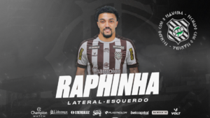 Catarinense: Figueirense contrata Raphinha, ex-lateral do Operário-PR