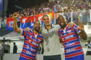 Vasco não terá gringo do Fortaleza em seu comando para 2023