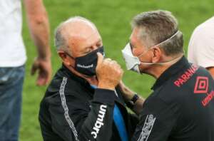 Felipão se aposenta como técnico e deve assumir cargo de diretor no Athletico-PR