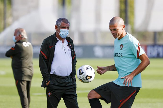 Fernando Santos prepara portugal para pegar o uruguai