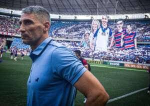 Fortaleza 1 x 1 Atlético-GO - Jogo movimentado, homenagem e Dragão próximo da degola