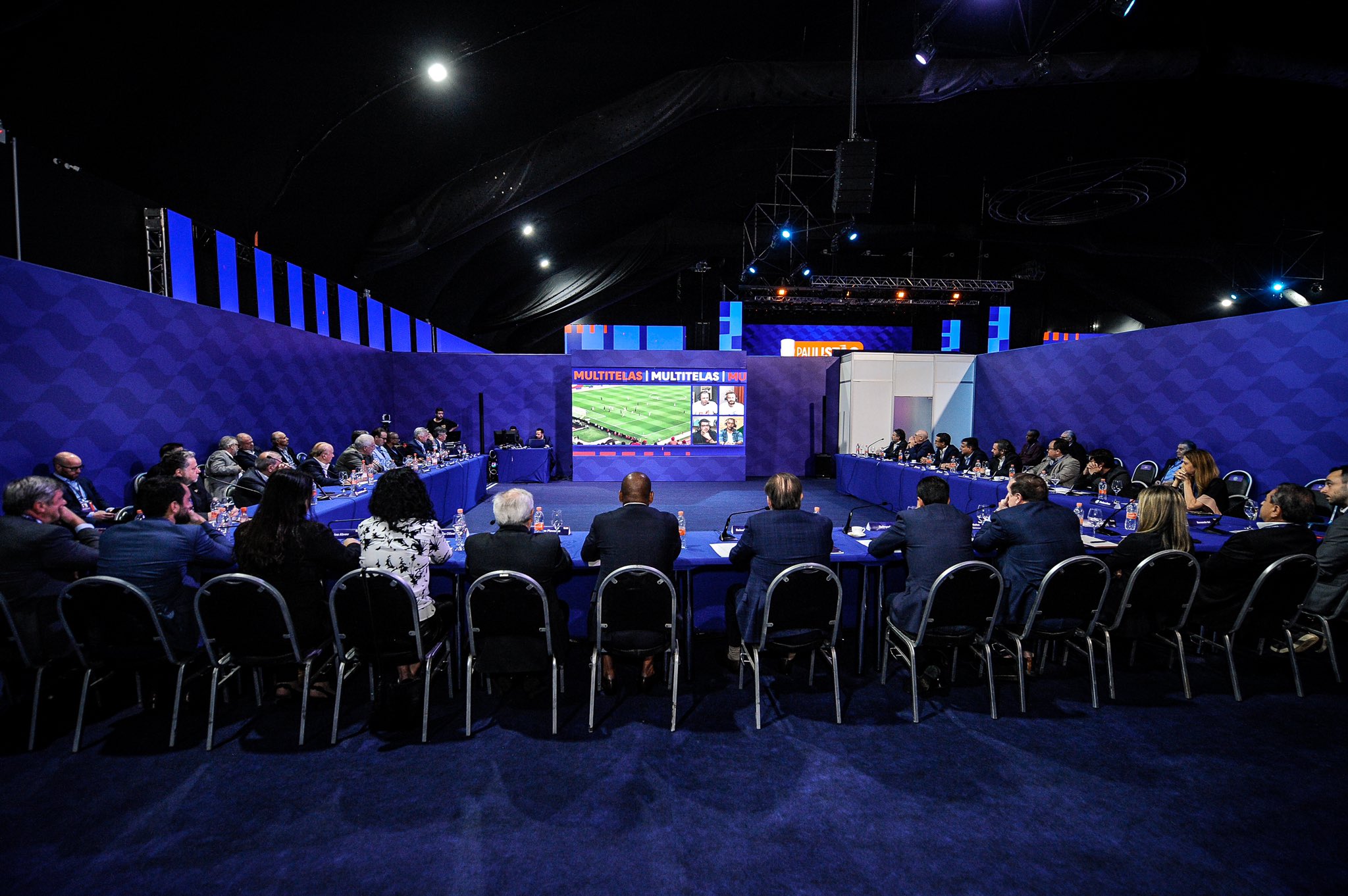 Premiação do campeonato paulista de futebol 2023 