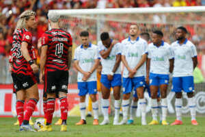 Flamengo 1 x 2 Avaí - Mengão perde na despedida de 'Diegos'