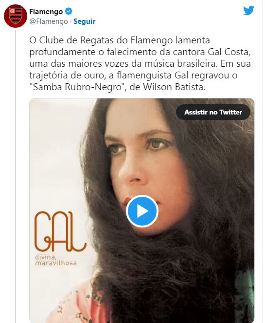 GAL FLAMENGO