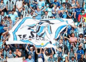 Grêmio x Brusque - Despedida da Série B ao lado da torcida Tricolor