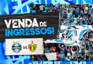 Série B: Grêmio faz promoção de ingressos no jogo de encerramento na Arena