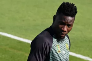 Goleiro Onana é cortado da seleção de Camarões por motivos disciplinares