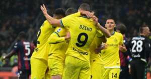 ITALIANO: Inter de Milão faz 6 no Bologna e assume quarto lugar