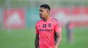 Cearense: Fortaleza nega interesse pelo atacante David, do Internacional