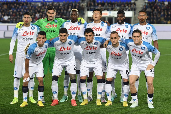 ITALIANO: Napoli bate Atalanta de virada e amplia folga na liderança