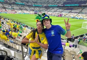 Paulistão: Ainda sem função, ex-goleiro do RB Bragantino curte vitória do Brasil na Copa