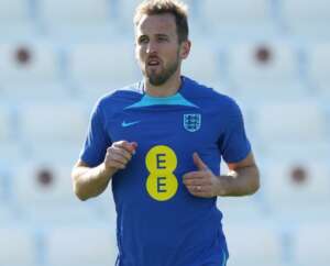 Técnico da Inglaterra confirma Kane contra EUA: 'Vai estar em condições de jogo'