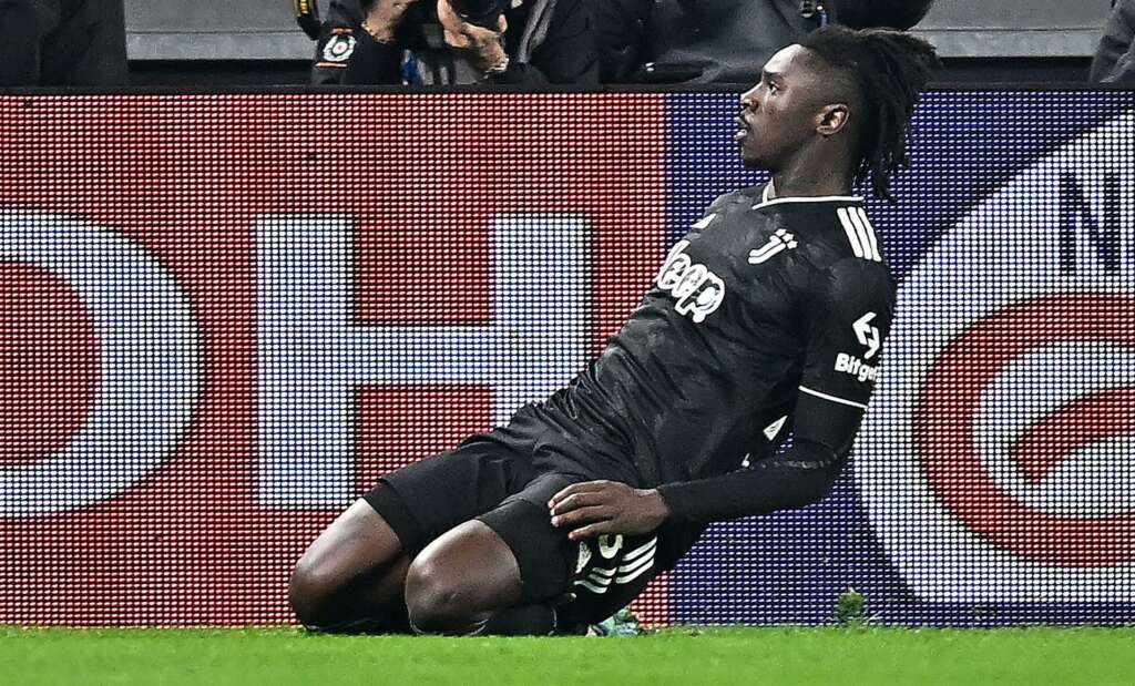 ITALIANO: Com dois de Kean, Juventus bate a Lazio e sobe para 3º no Italiano