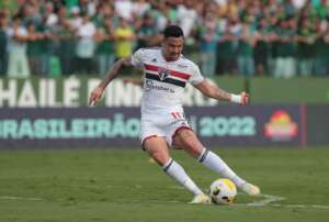 Luciano lamenta São Paulo fora do G-8 e projeta 2023: 'Que seja melhor'