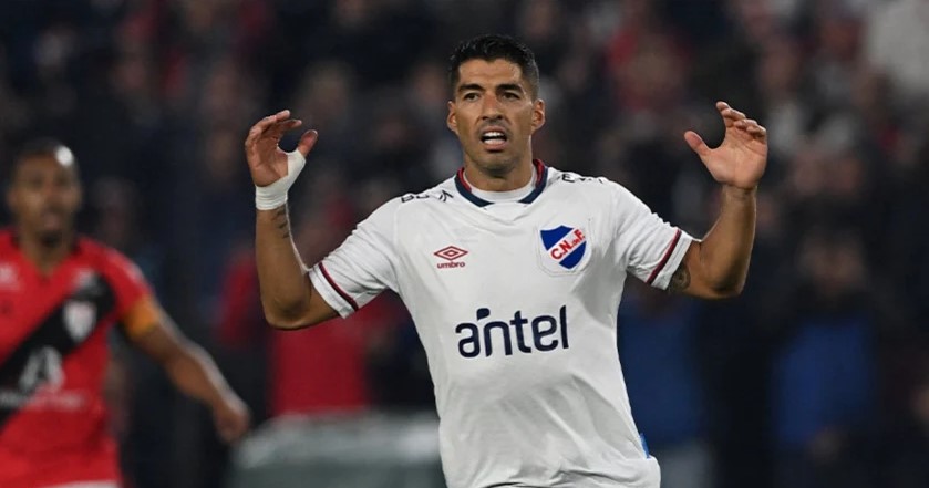 Luis Suarez Nacional 2022