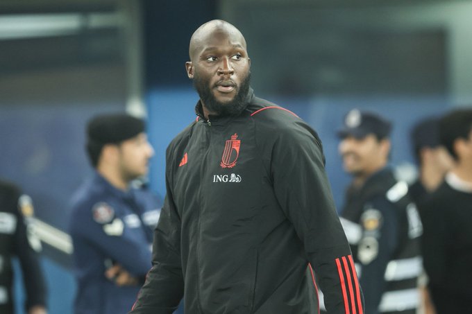 Lukaku pode ficar fora da estreia da copa