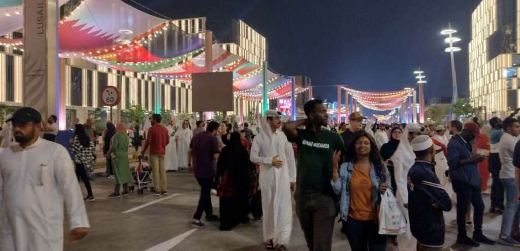 Novo point em Usail atrai locais para manter as tradições 2 Lusail Boulevard - Point