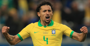 Marquinhos exalta parceria com 'pai' Thiago Silva na defesa da seleção brasileira