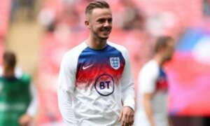 James Maddison é liberado e participa de 1º treinamento da Inglaterra no Catar