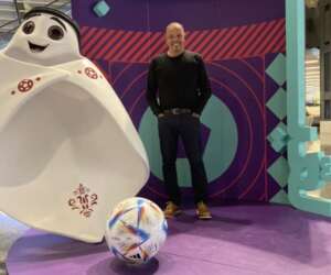 Márcio Máximo comenta Copa do Mundo em TV Iraquiana