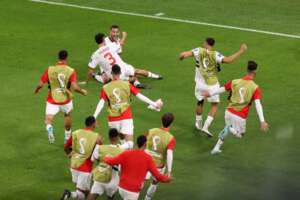 Bélgica 0 x 2 Marrocos - Africanos fazem história e quebram tabu de 24 anos sem vitória em Copas