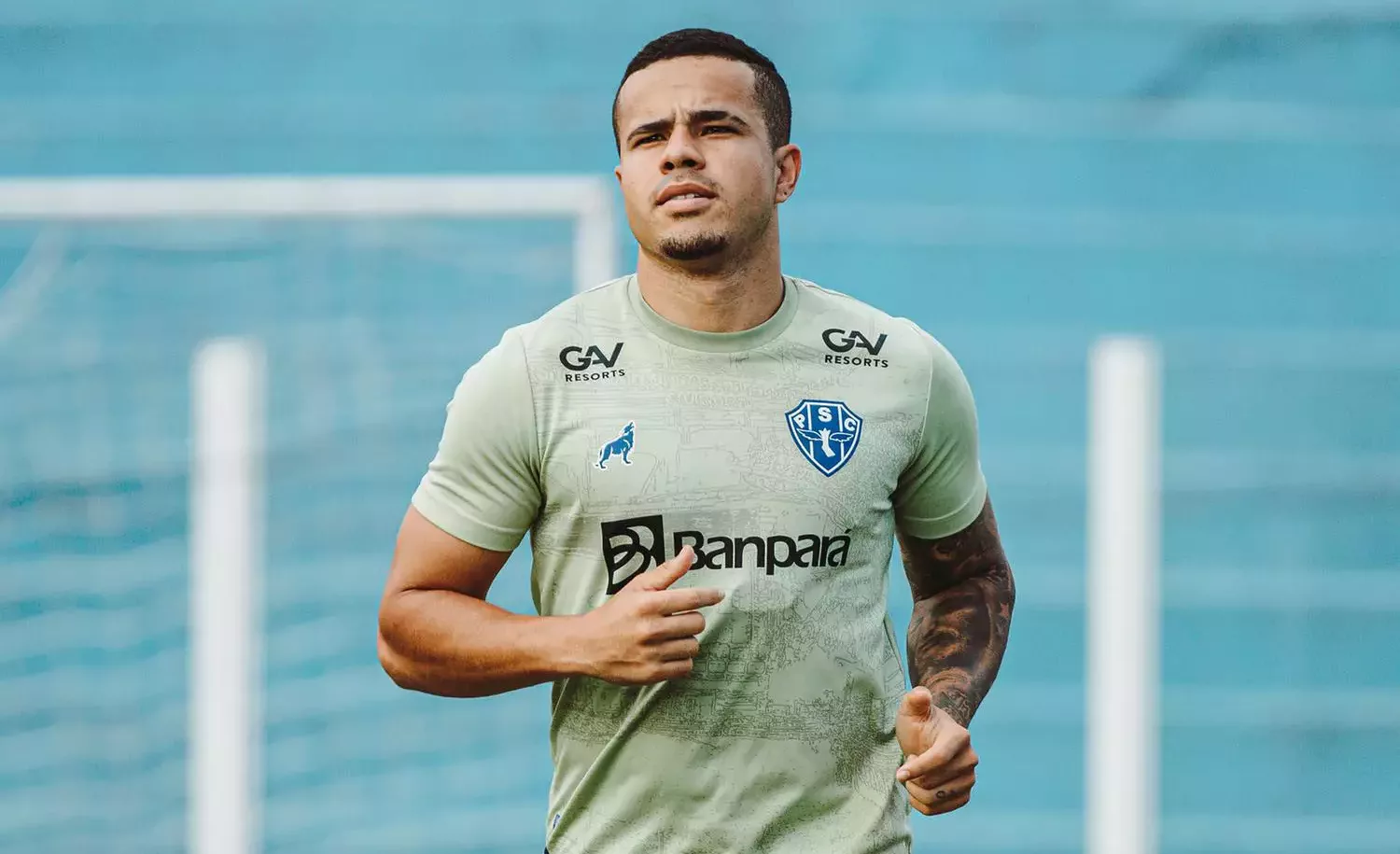 Matheus Batista atacante Paysandu treino Curuzu e1669233750997