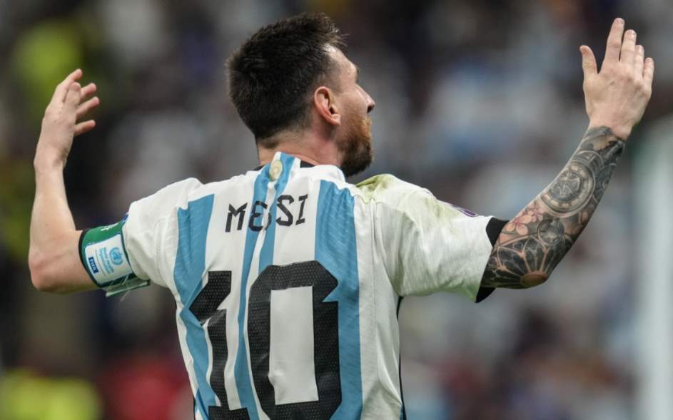 Messi na Argentina