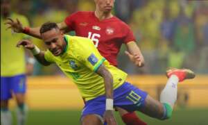 Neymar sofre entorse, e médico da seleção fala em 48 horas para evolução