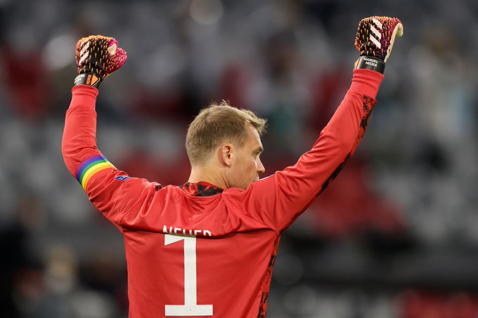 Manuel Neuer Alemanha na Copa do Mundo