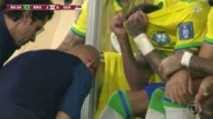 Neymar deve ficar fora do segundo jogo, contra a Suíça