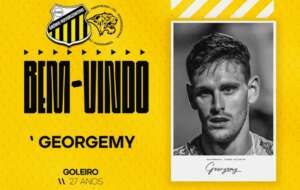 Paulista A2: Novorizontino confirma contratação do goleiro Georgemy, ex-Vila Nova