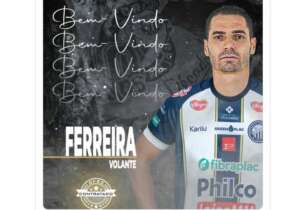 Paranaense: Operário contrata Ferreira, do Sampaio Corrêa, o 11º reforço para 2023