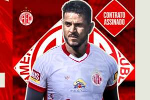 Potiguar: América anuncia Carlão como segundo reforço para 2023