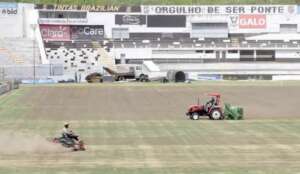 Série B: Ponte Preta começa a reformar tapete do Majestoso