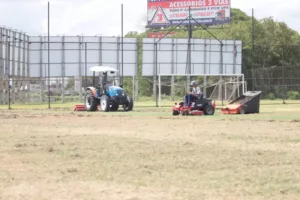 Paulista A2: Após Majestoso, Ponte reforma gramado do CT