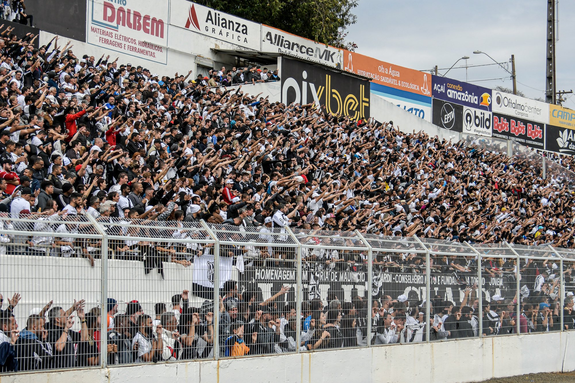 PONTE PRETA TORCIDA