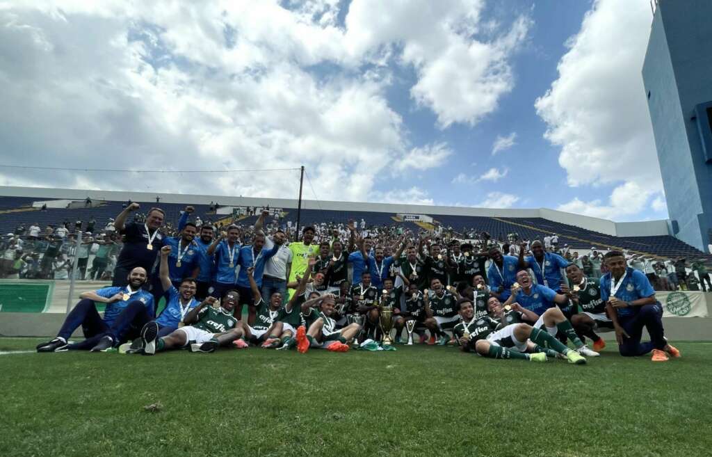 Palmeiras é campeão da Copa do Brasil Sub-20 e conquista a tríplice coroa