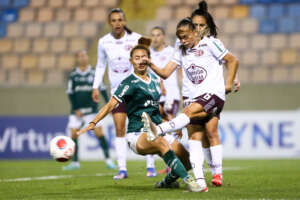 PAULISTA FEMININO: Com uma a menos, Palmeiras vence a Ferroviária e se aproxima de vaga