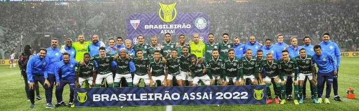 Palmeiras campeão 2022