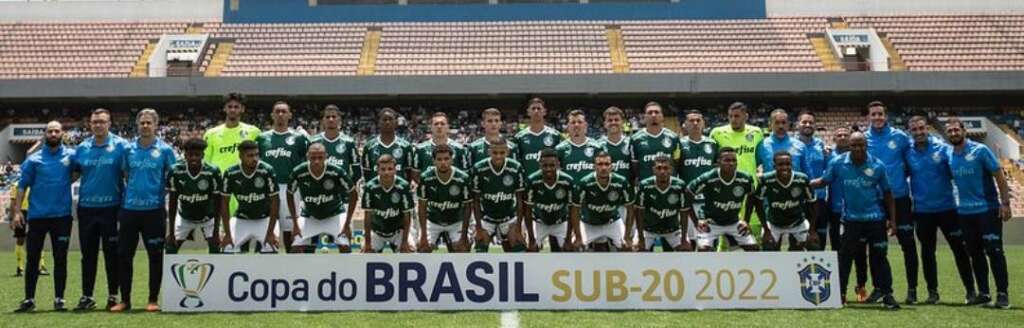 Palmeiras leva Triplice Coroa